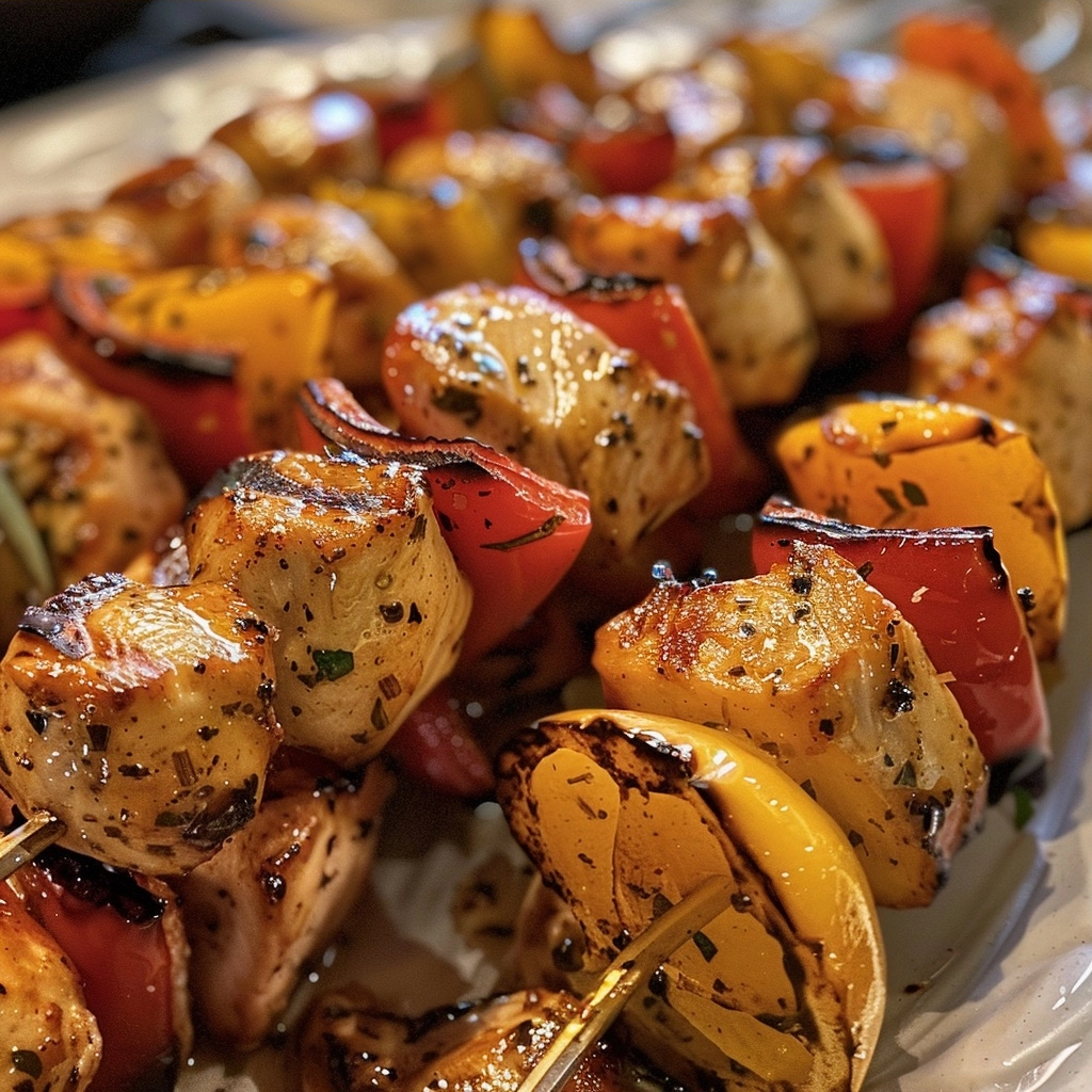 Ranch Chicken Kabobs: A Crowd-Pleasing Grill Favorite