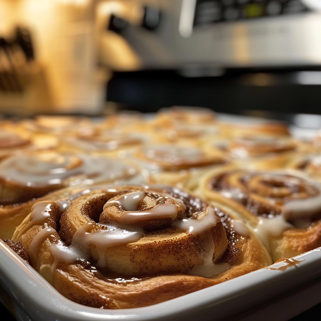 BEST Homemade Cinnamon Rolls Recipe