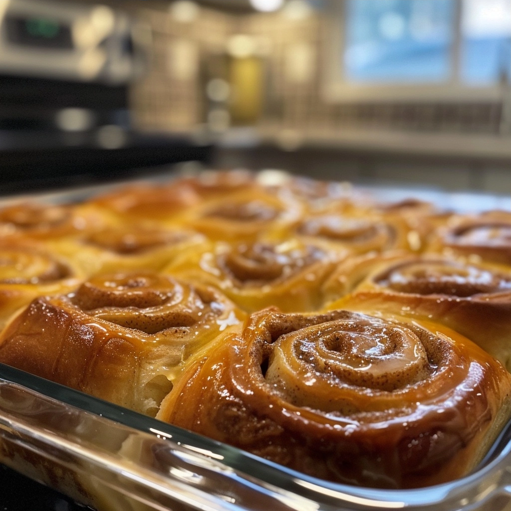 The BEST Cinnamon Roll Recipe