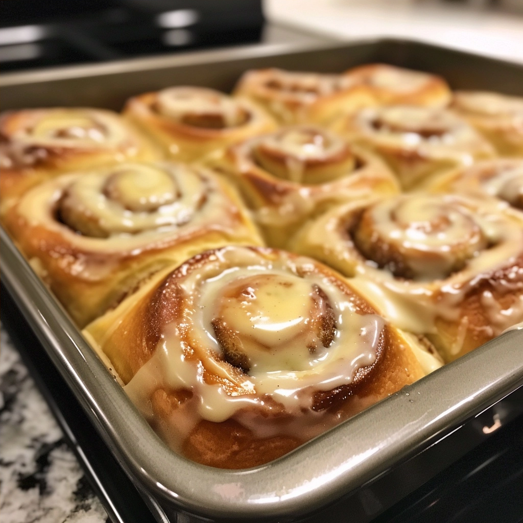 The Best Overnight Cinnamon Rolls Recipe