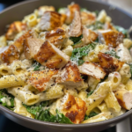 Chicken Caesar Pasta Salad Recipe for Weeknight Meals