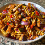 BBQ Chicken Pasta Salad Recipe for Easy Summer Meals