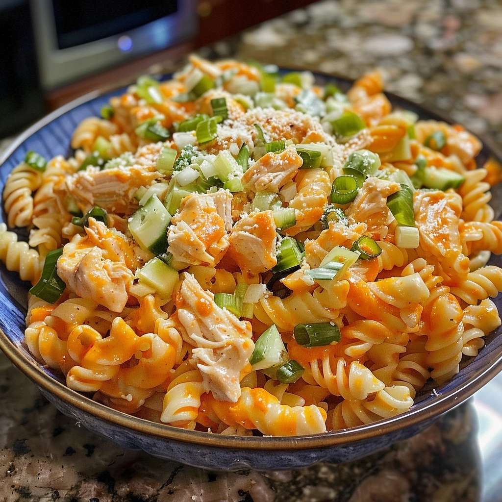 Buffalo Chicken Pasta Salad Recipe for Every Occasion