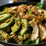 Avocado Chicken Pasta Salad For Easy Weeknight Meals