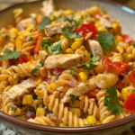 Southwest Chicken Pasta Salad Recipe