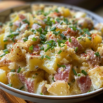 German Potato Salad Recipe: Traditional Tangy Side