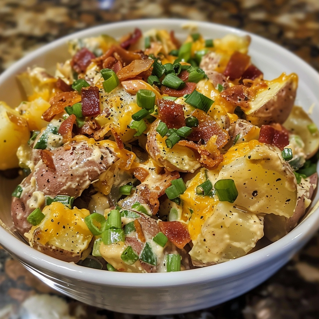 Loaded Baked Potato Salad for Every Occasion