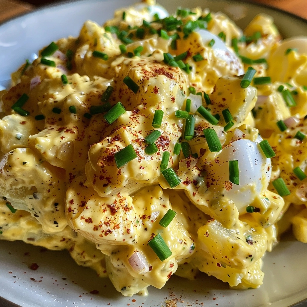 Deviled Egg Potato Salad: The Ultimate Creamy Side Dish