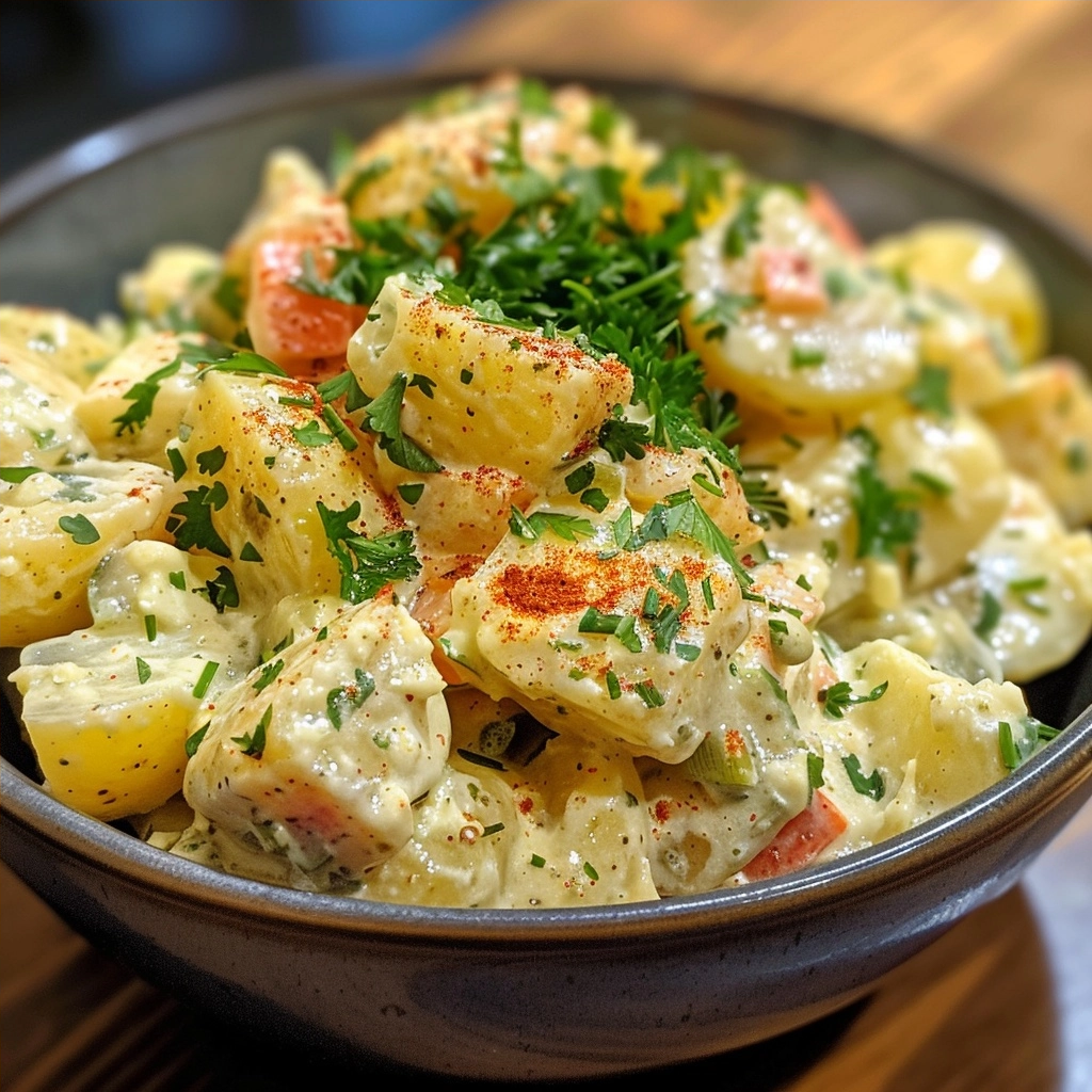 Instant Pot Potato Salad Recipe for Easy Cooking