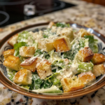 Classic Caesar Salad Recipe for Homemade Perfection