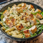 Chicken Caesar Pasta Salad Recipe for Weeknight Dinners