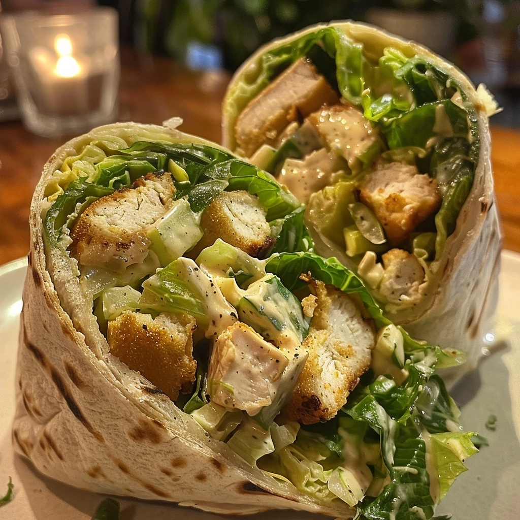 Caesar Salad Wrap: The Ultimate Quick Lunch Guide