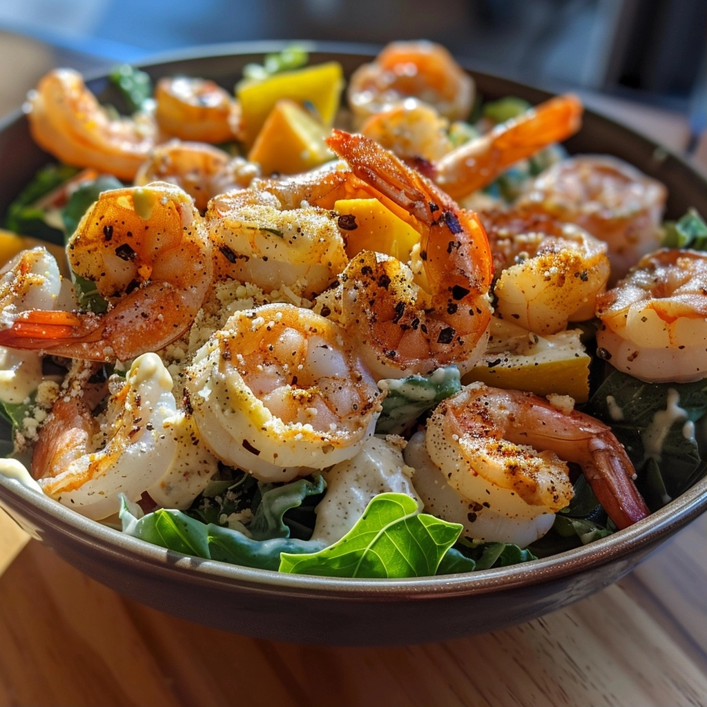 Shrimp Caesar Salad: A Fresh Healthy Twist