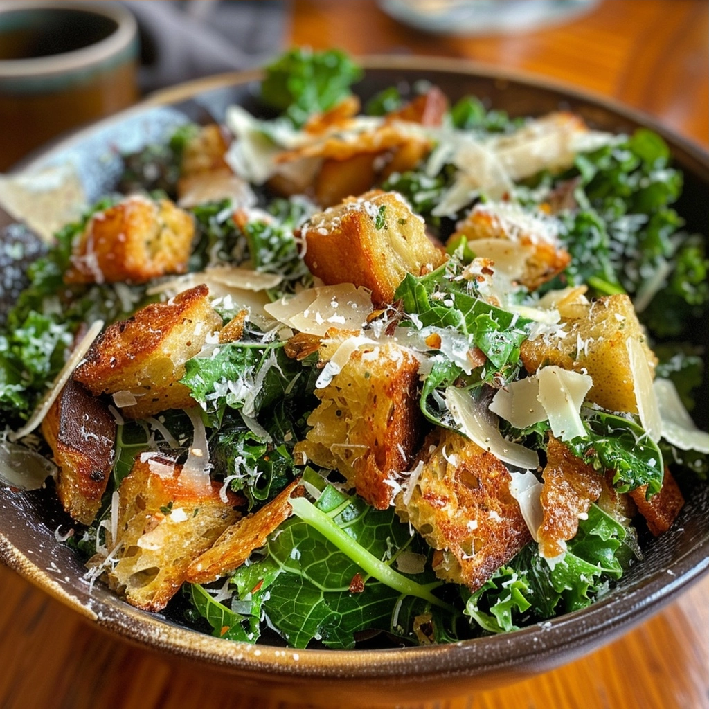 Kale Caesar Salad: A Healthy and Robust Twist