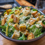 Vegan Caesar Salad: A Creamy Dairy-Free Masterpiece