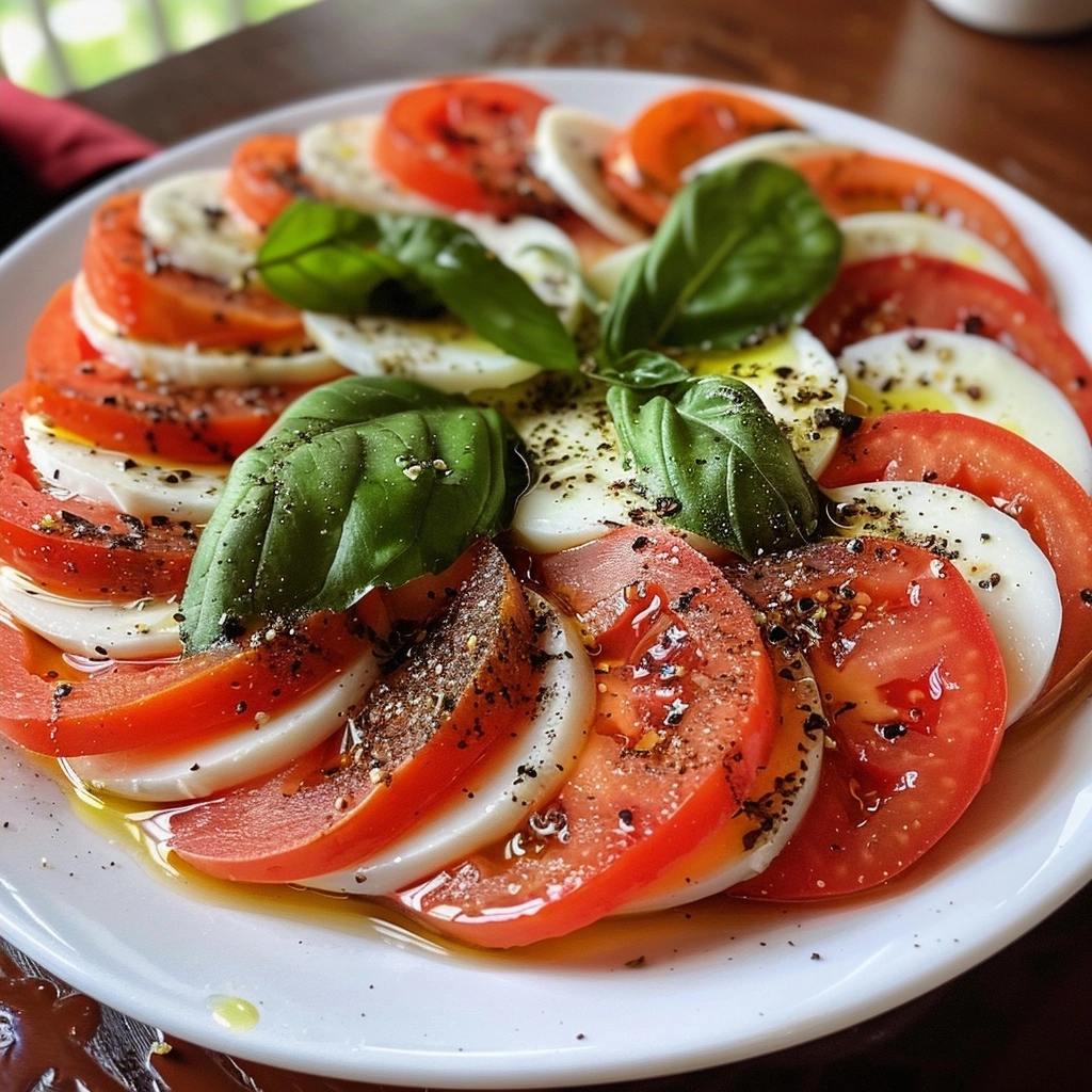 Classic Caprese Salad Recipe for Beginners