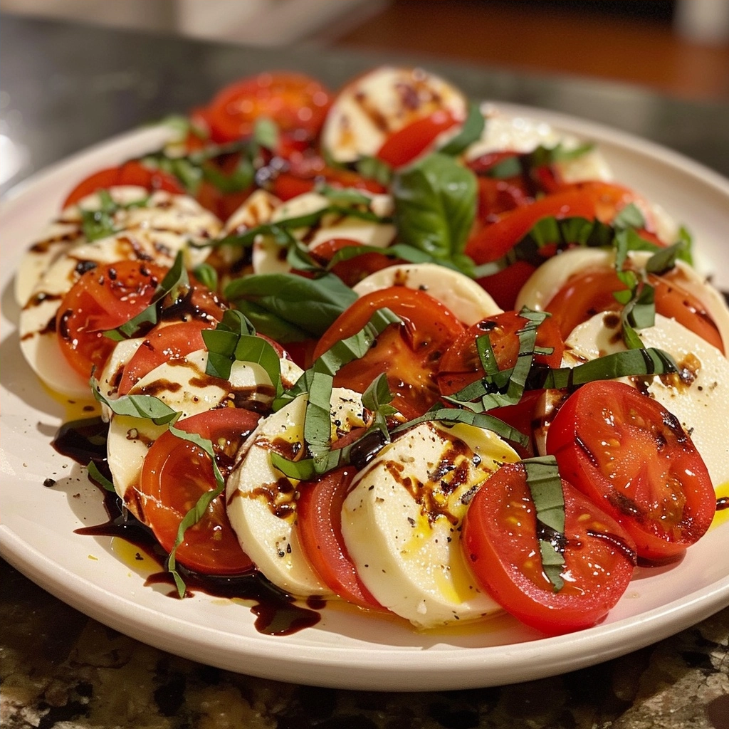 Cherry Tomato Caprese Salad: A Fresh Summer Classic