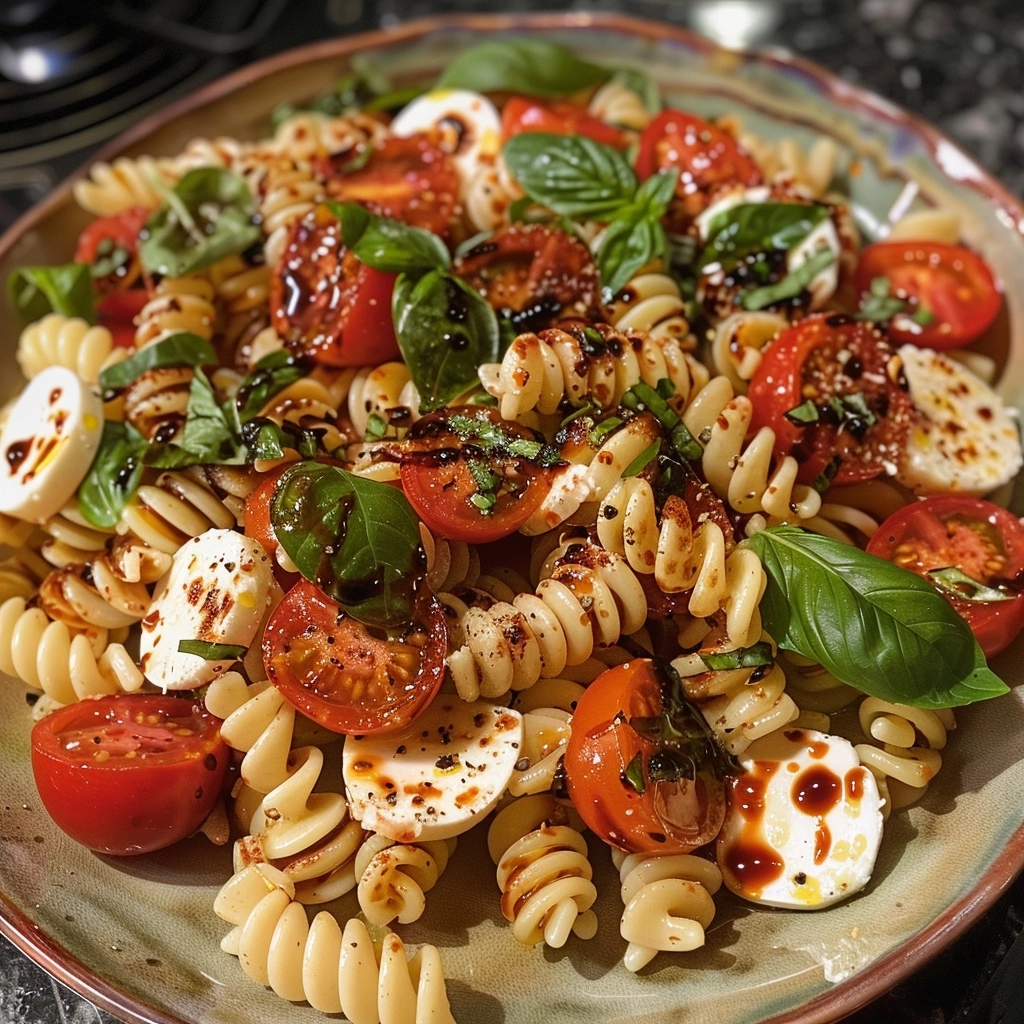 Caprese Pasta Salad: The Ultimate Fresh Summer Meal