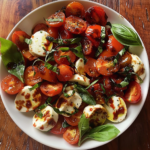 Roasted Tomato Caprese Salad: A Flavorful Modern Twist