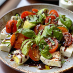 Avocado Caprese Salad: A Fresh Twist on Italian Classics