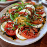 Heirloom Tomato Caprese Salad: A Perfect Summer Dish