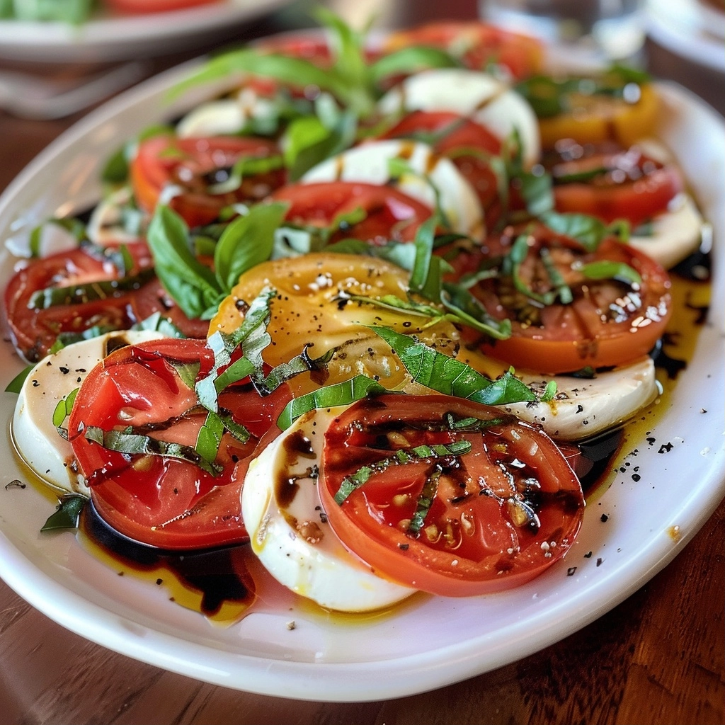 Heirloom Tomato Caprese Salad: A Perfect Summer Dish
