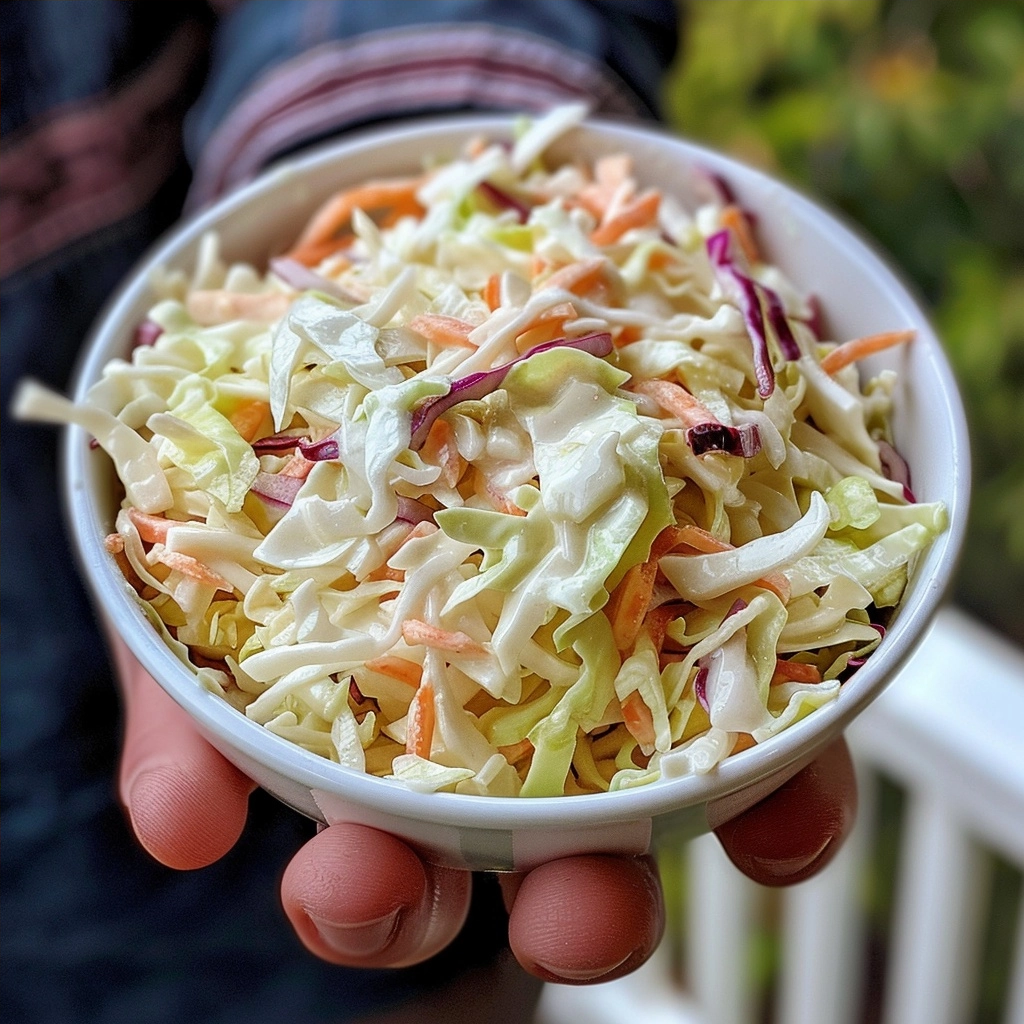Best Coleslaw Recipe Ever: A Refreshing Classic