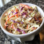 Easy Creamy Coleslaw Recipe for Every Occasion