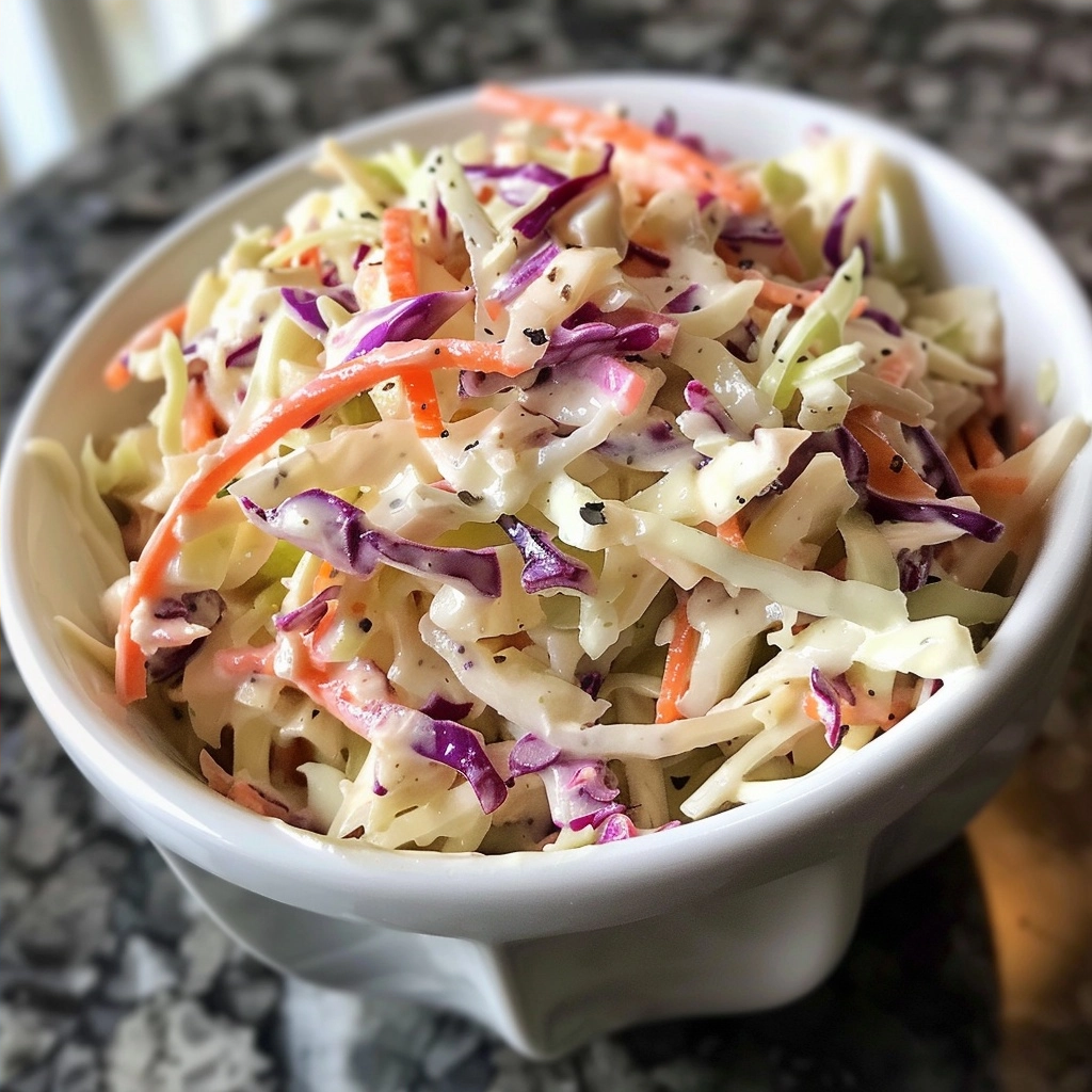 Easy Creamy Coleslaw Recipe for Every Occasion