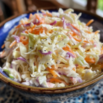 Southern Coleslaw Recipe for Authentic Homemade Flavor