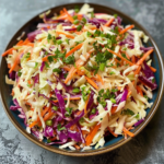 Best Vinegar Coleslaw Recipe: A Tangy Crisp Side Dish