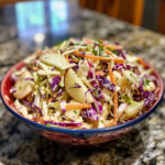 Apple Coleslaw Recipe: Fresh and Crunchy Salad