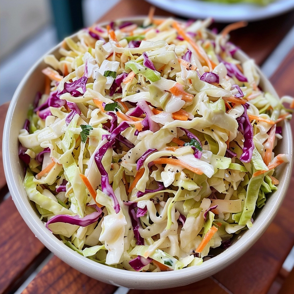 Simple Coleslaw Recipe: Easy Homemade Crunch