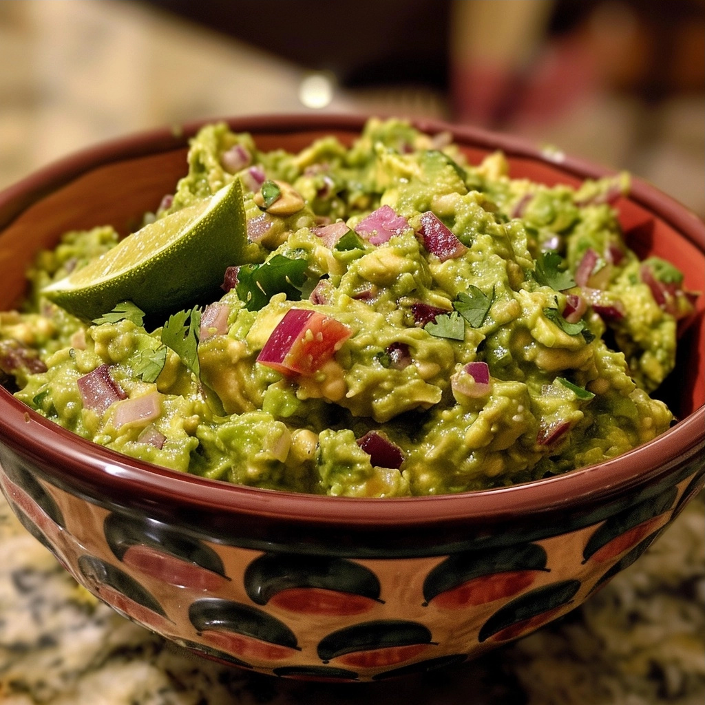 Healthy Guacamole Recipe: Fresh and Creamy