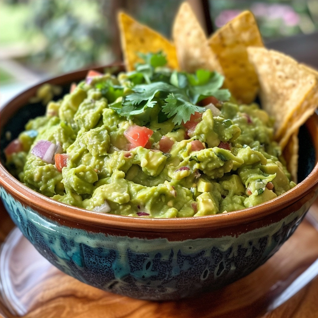Classic Guacamole Recipe for Every Occasion