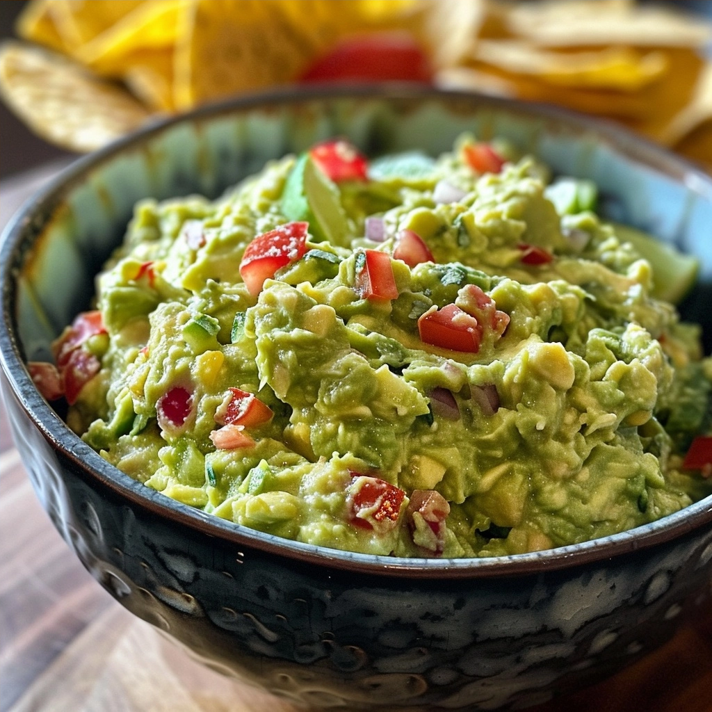 Fresh Guacamole Recipe: Authentic Creamy Homemade Dip