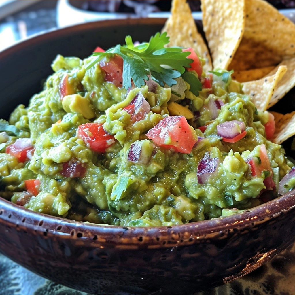 Restaurant Style Guacamole Recipe for Every Occasion