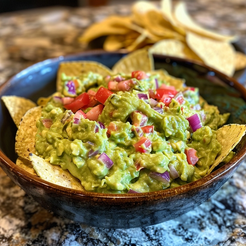 Easy Homemade Guacamole Recipe for Quick Appetizers