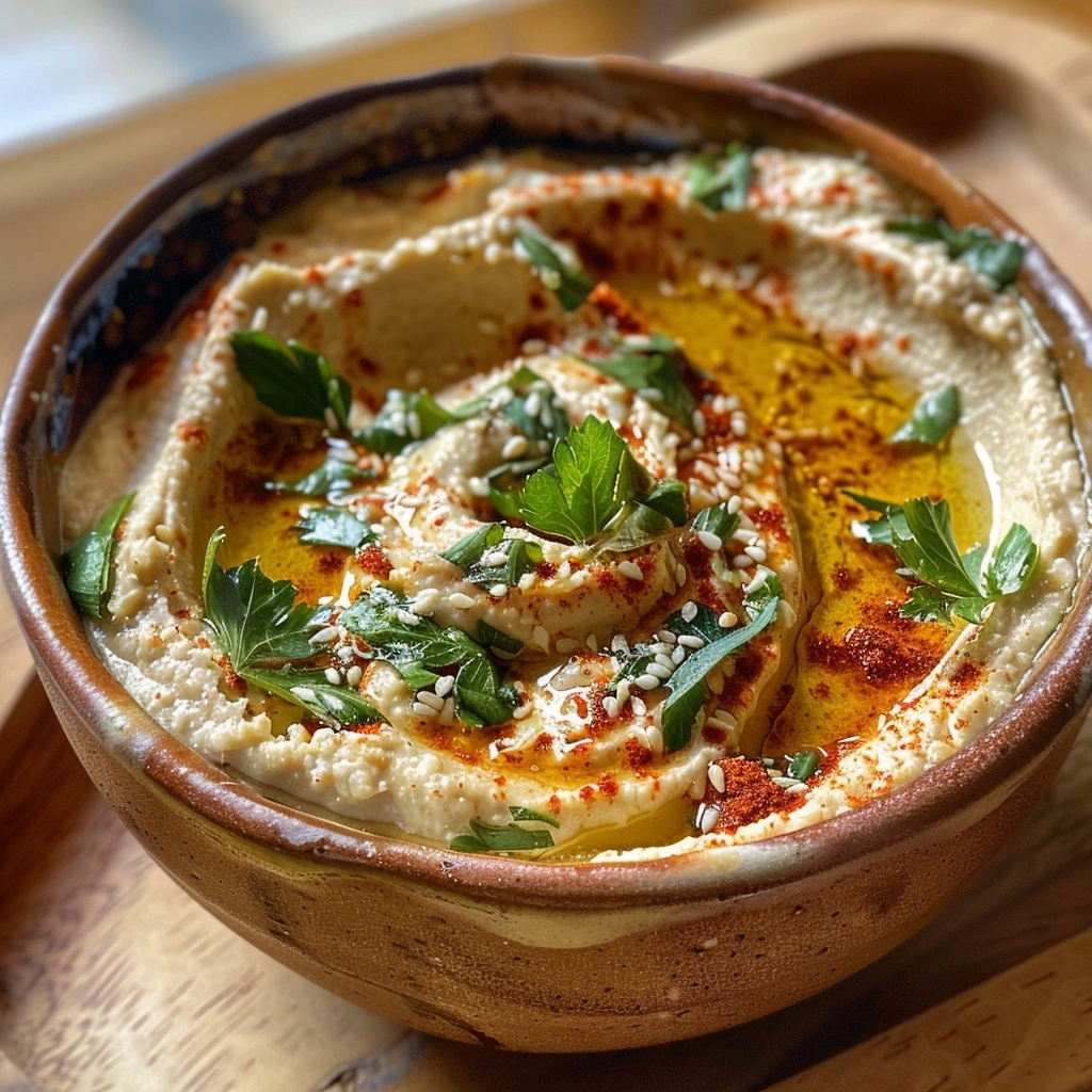 Easy Creamy Hummus Recipe for Home Cooks