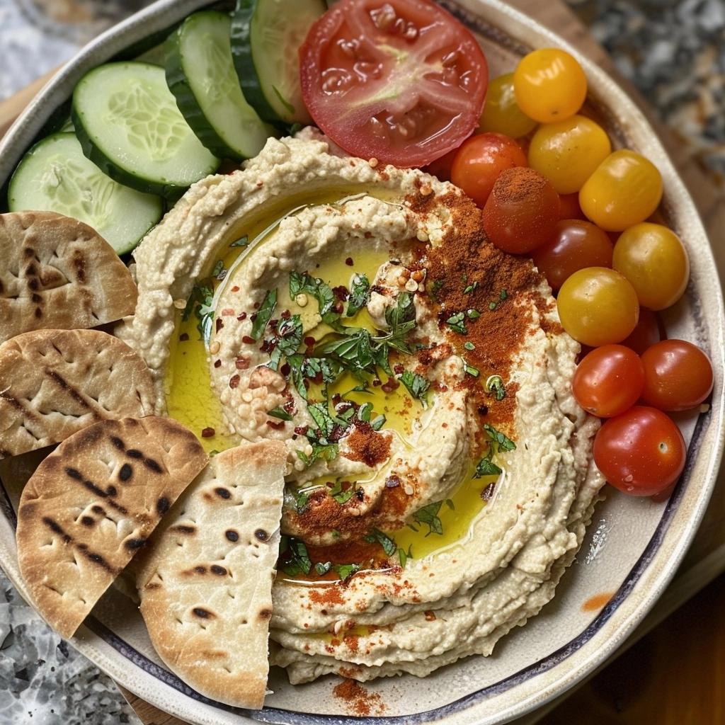 Classic Hummus Recipe: The Ultimate Creamy Dip Guide