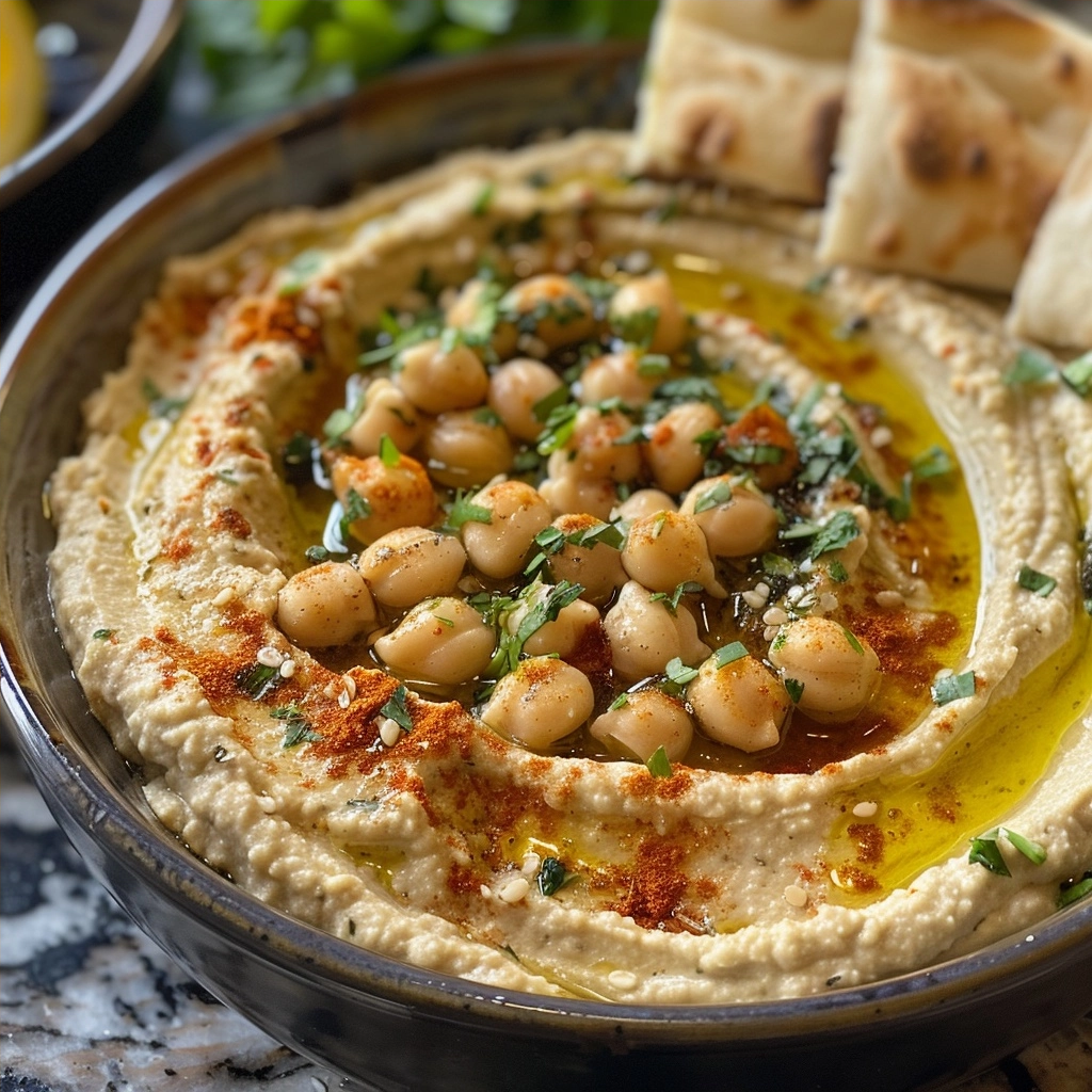 Easy Hummus Without Tahini: A Simple Creamy Recipe