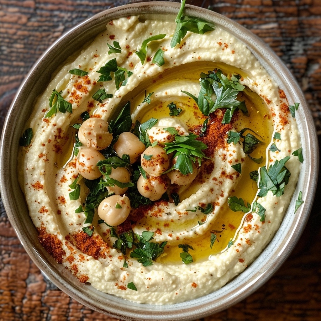 Authentic Hummus Recipe: A Smooth Mediterranean Classic