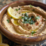 Perfect Creamy Hummus Recipe