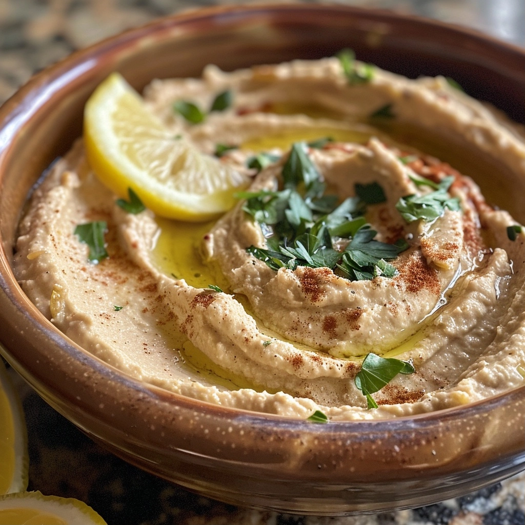 Perfect Creamy Hummus Recipe