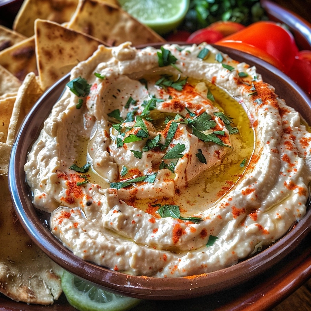 Simple Hummus Dip Recipe For Perfect Creamy Results