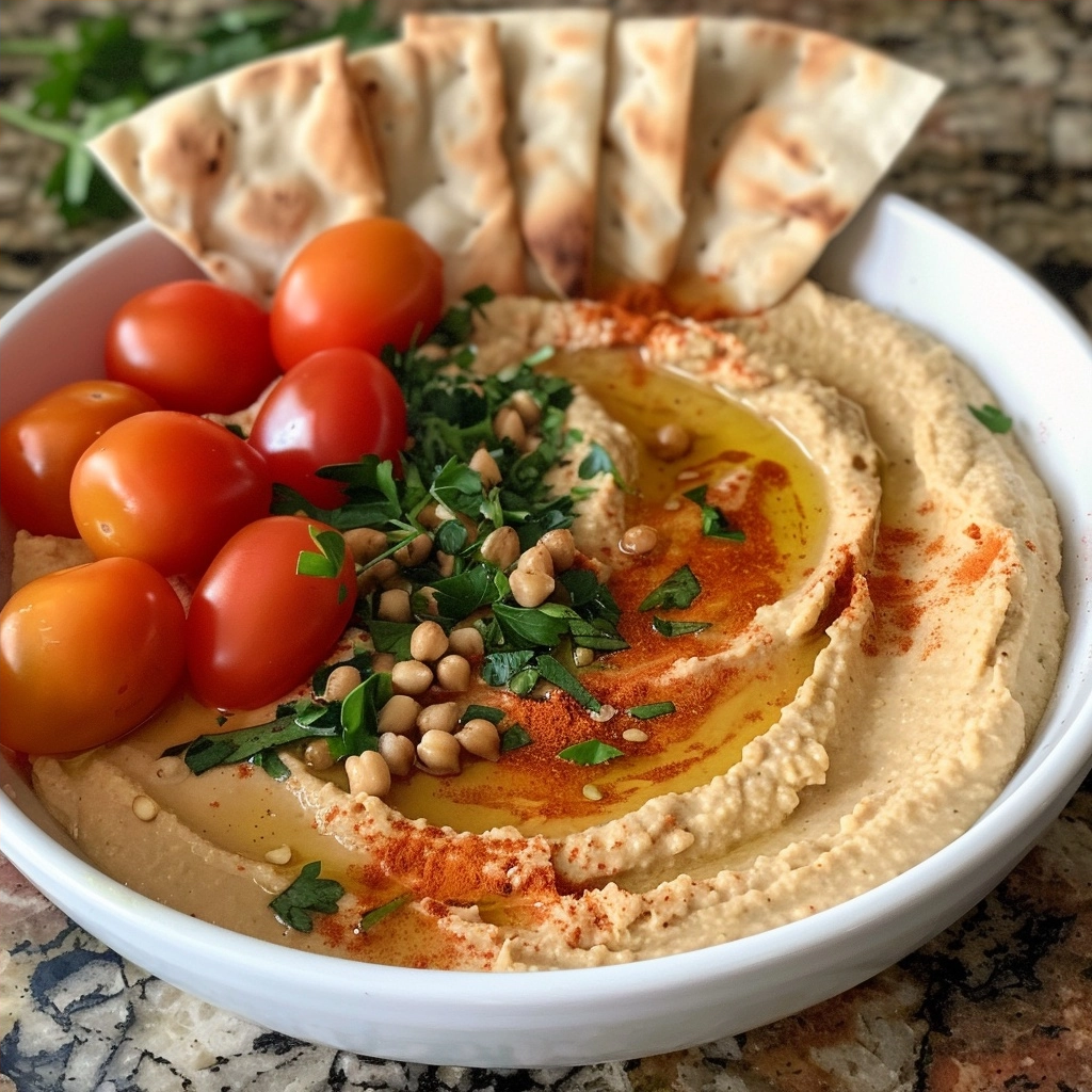 Best Ever Hummus Recipe: Creamy Authentic Results