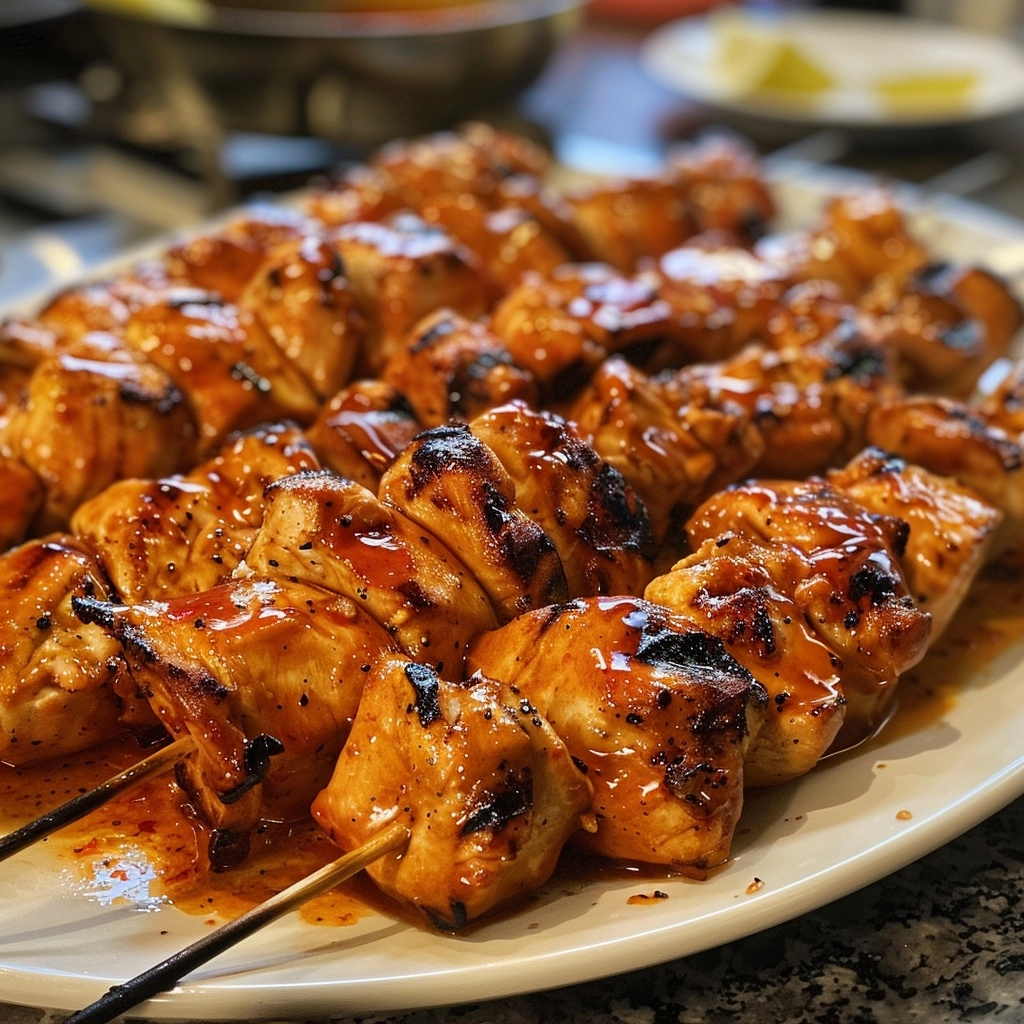 Best Chicken Skewers Recipe for Perfectly Tender Results
