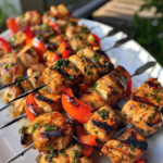 Easy Grilled Chicken Skewers for Perfect Summer Grilling