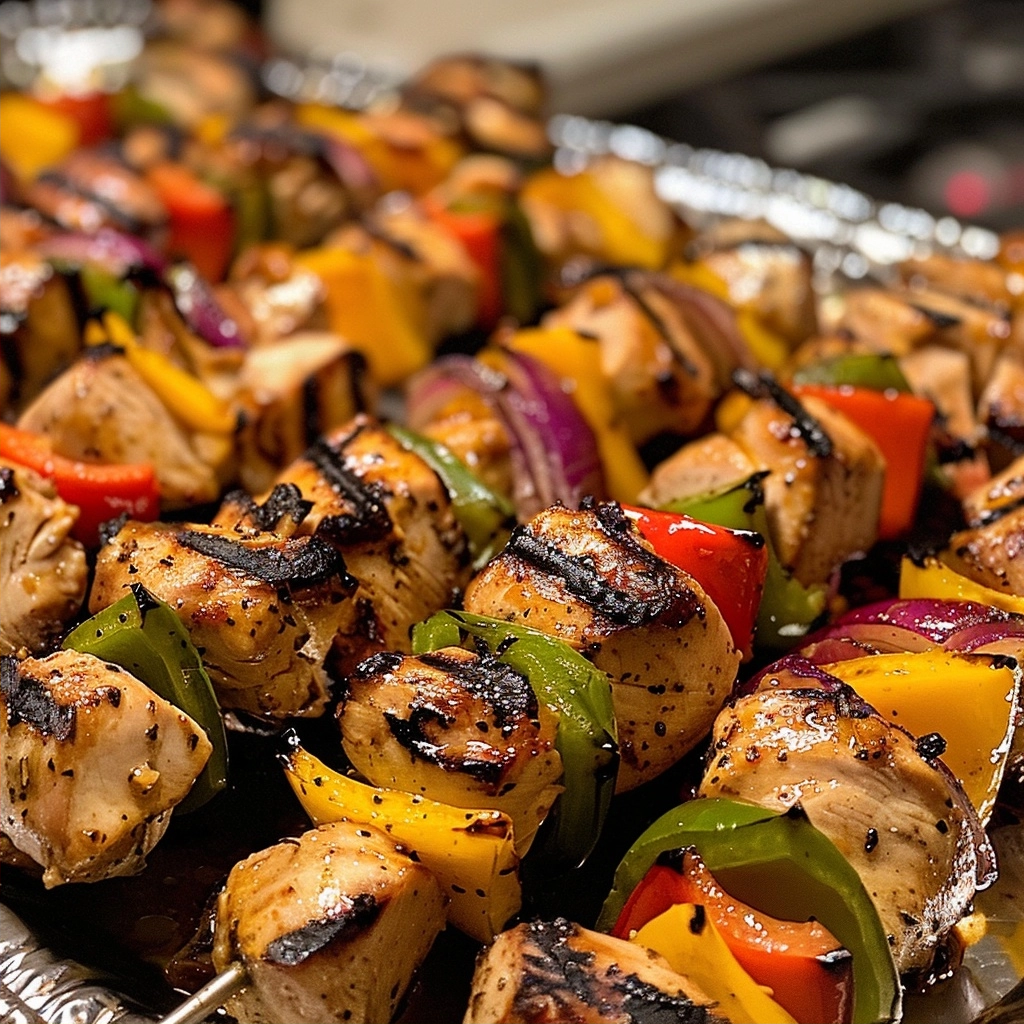 Juicy Grilled Chicken Kabobs for Easy Outdoor Dining