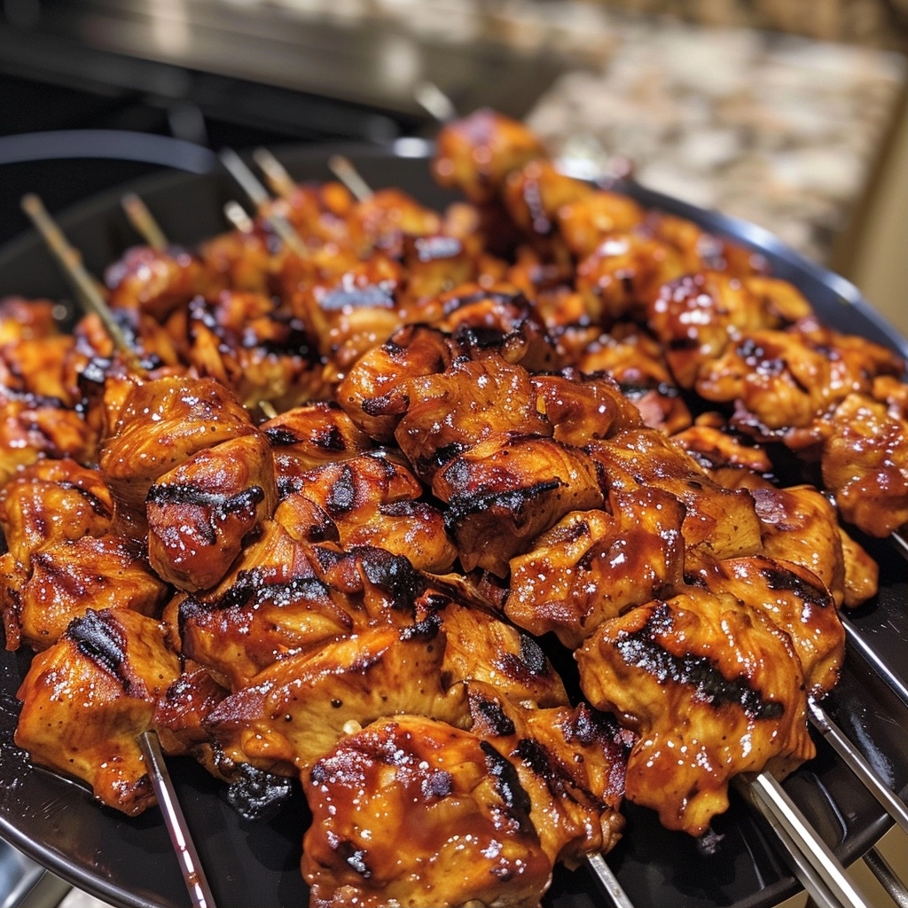 Easy BBQ Chicken Skewers for Perfect Summer Grilling